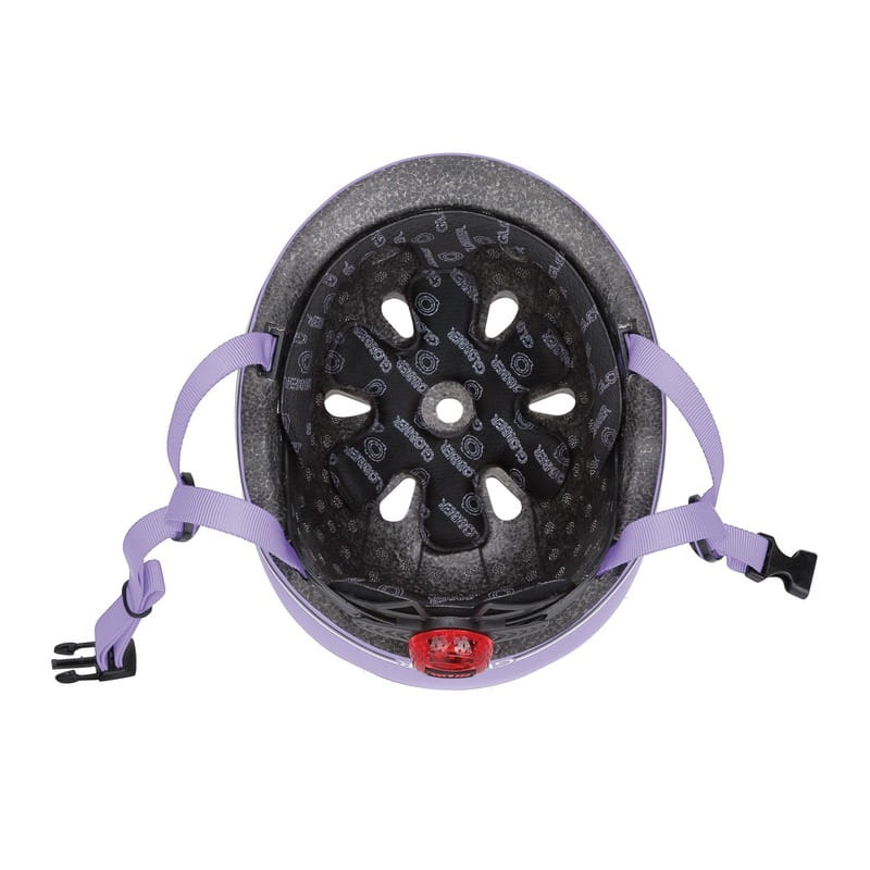Шлем Globber Go up lights lavender (506-103)