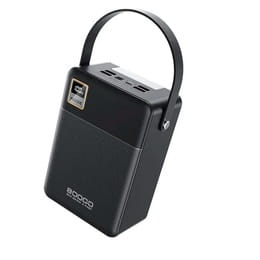 Купити Універсальна мобільна батарея Wecome WP-78 80000mAh Black Універсальна мобільна батарея Wecome WP-78 80000mAh Black