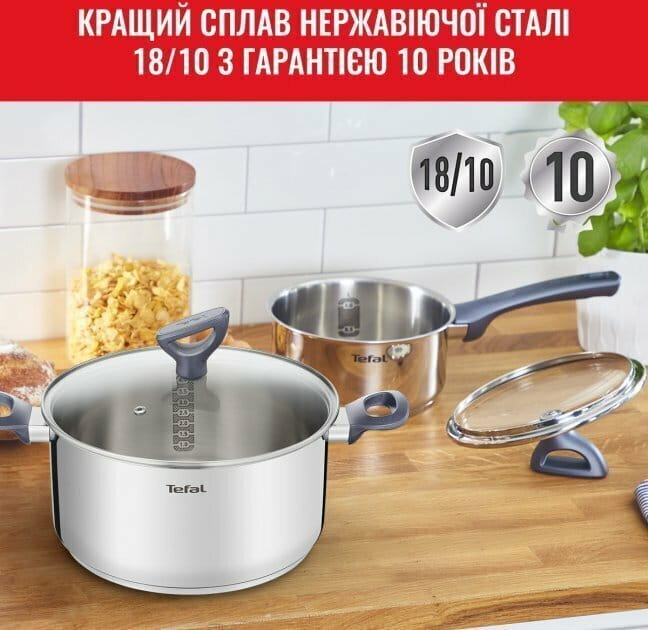 Набор посуды Tefal Daily Cook (G712S855)