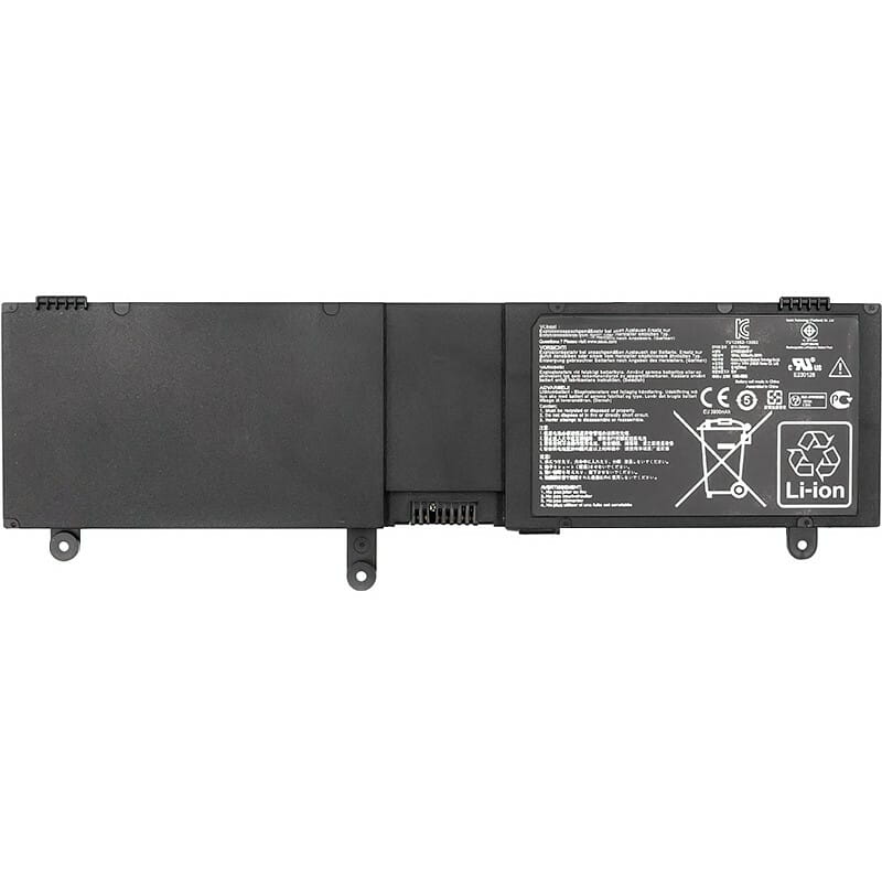 АКБ PowerPlant для ноутбука Asus N550 Series (C41-N550) 15V 53Wh (NB430680)