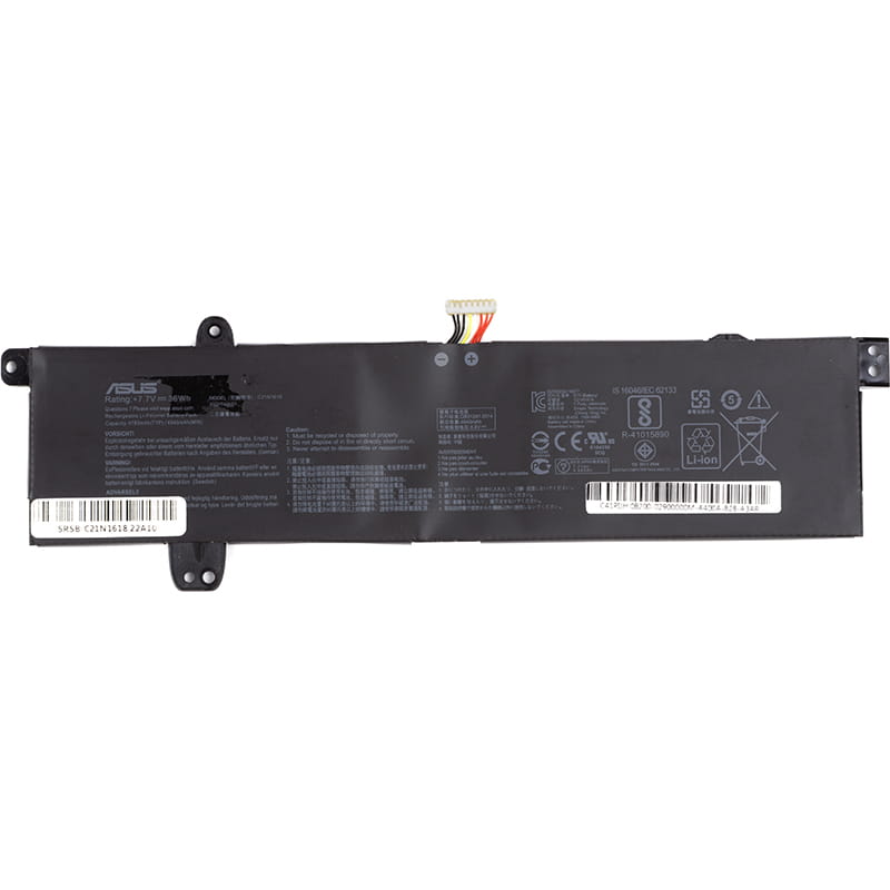 АКБ PowerPlant для ноутбука Asus X402B (C21N1618) 7.7V 4780mAh (original) (NB431656)