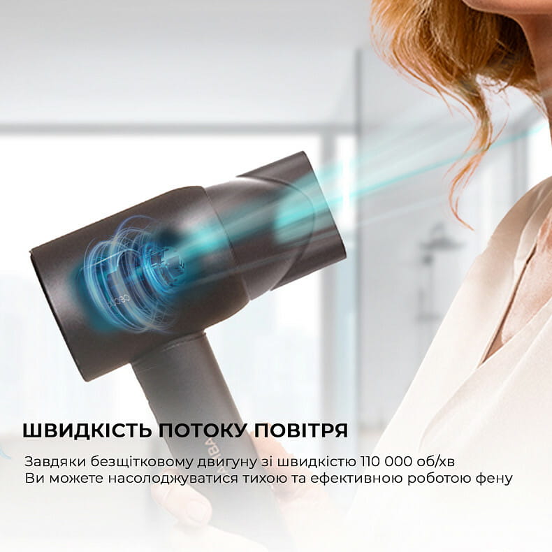 Фен Cecotec Bamba IoniCare Rockstar Nano IonTech (CCTC-04454)