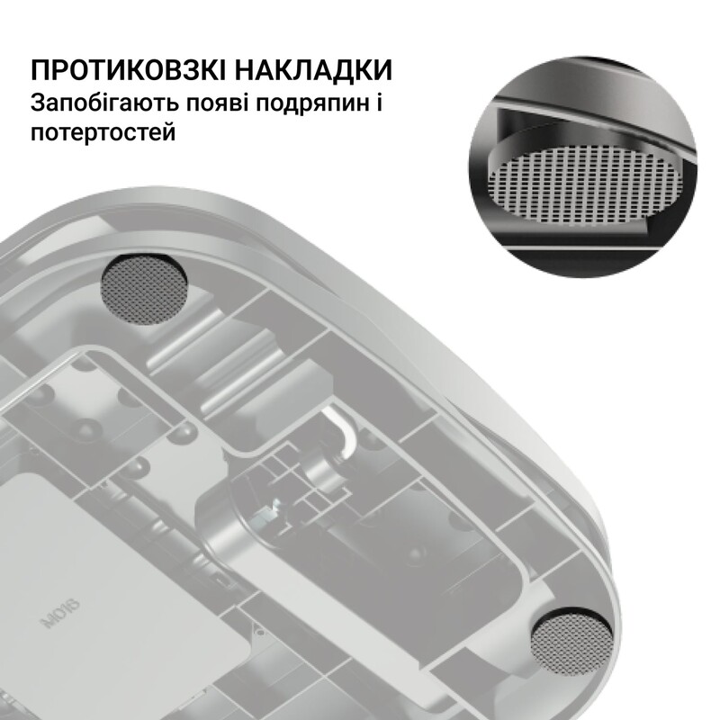 Регульована підставка для ніг OfficePro FR716