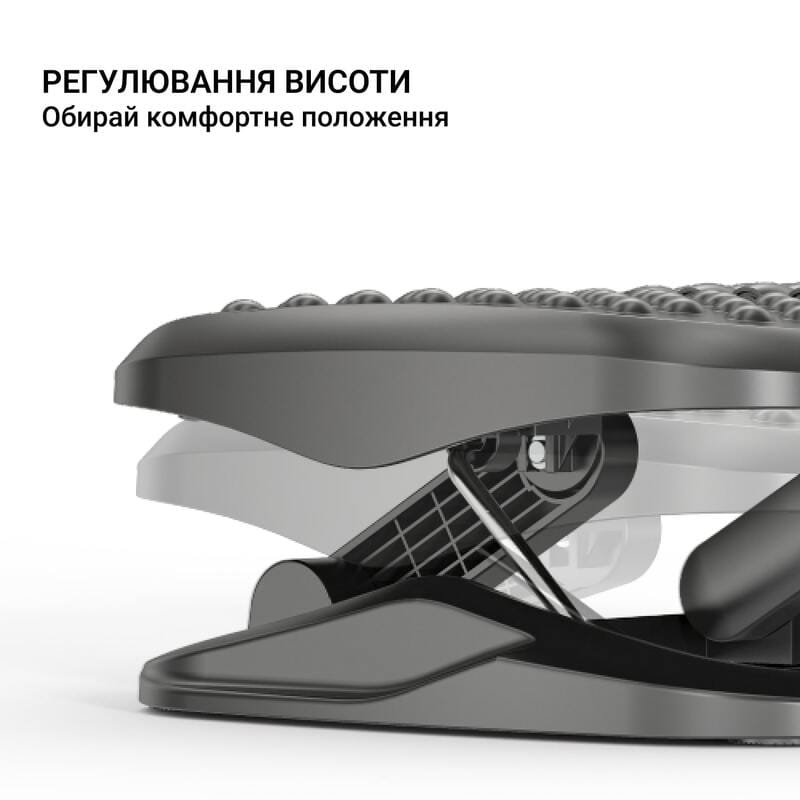 Регулируемая подставка для ног OfficePro FR716
