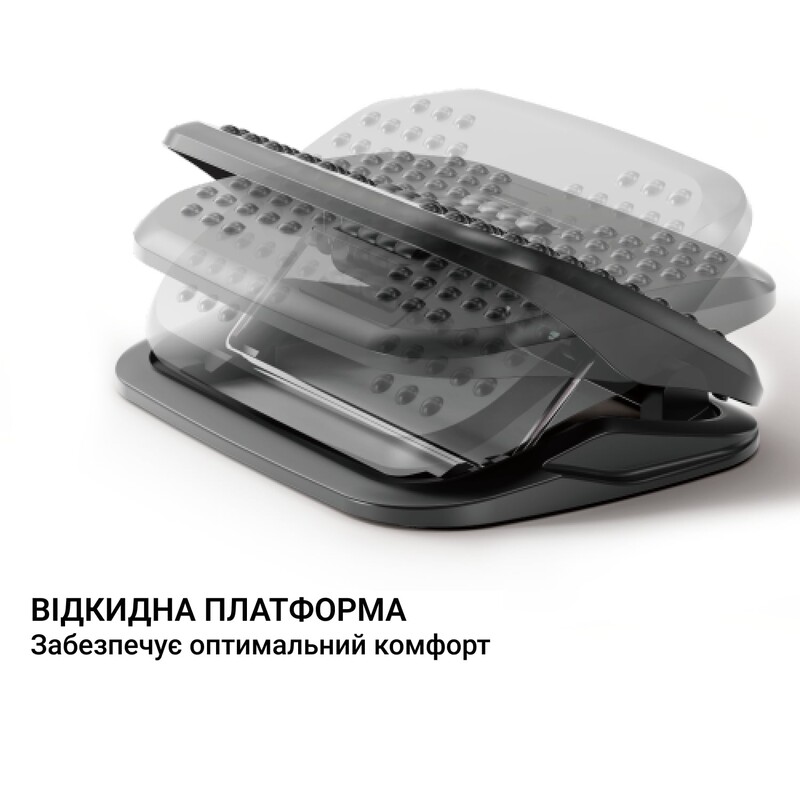 Регульована підставка для ніг OfficePro FR716