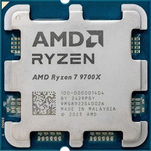 ▷ Процесор AMD Ryzen 7 9700X (3.8GHz 32MB 65W AM5) Tray (100
