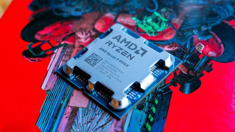 Процесор AMD Ryzen 9 9900X (4.4GHz 64MB 120W AM5) Tray (100-000000662)