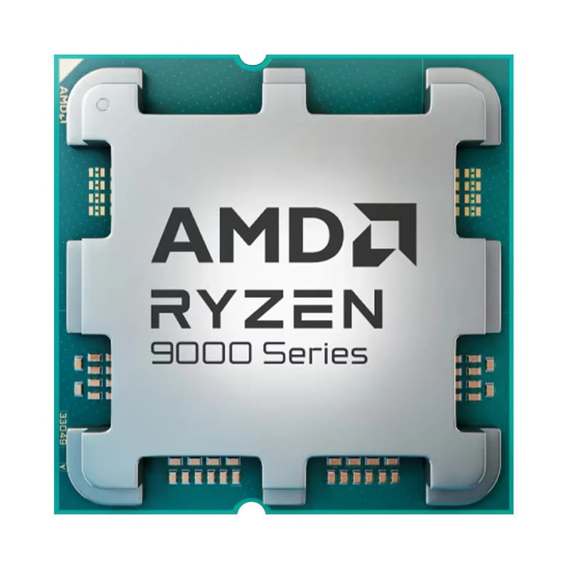 Процессор AMD Ryzen 7 9800X3D (4.7GHz 96MB 120W AM5) Tray (100-000001084)