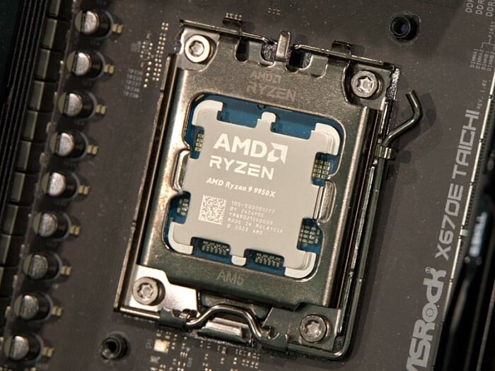 Процесор AMD Ryzen 9 9950X (4.3GHz 64MB 170W AM5) Tray (100-000001277)