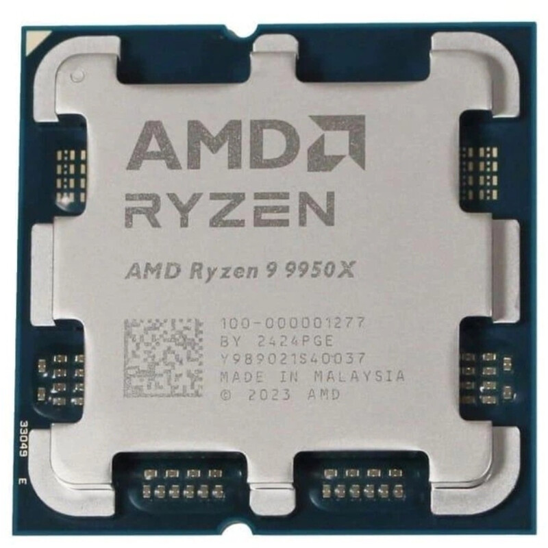 Процесор AMD Ryzen 9 9950X (4.3GHz 64MB 170W AM5) Tray (100-000001277)