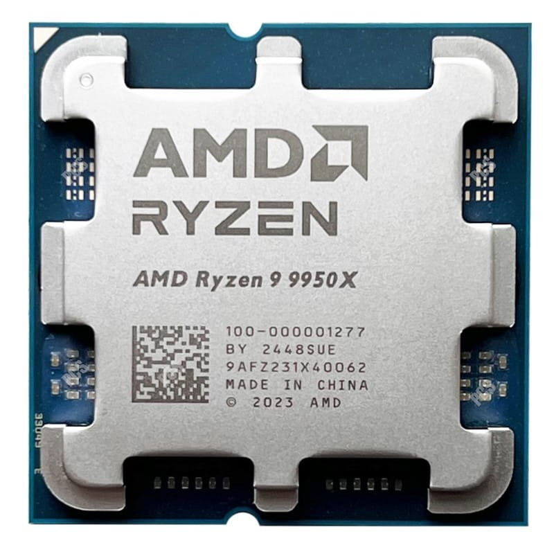 Процессор AMD Ryzen 9 9950X (4.3GHz 64MB 170W AM5) Tray (100-000001277)