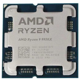 Процессор AMD Ryzen 9 9950X (4.3GHz 64MB 170W AM5) Tray (100-000001277)