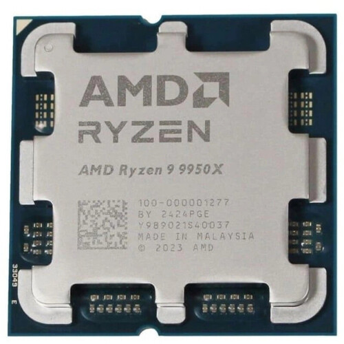 ▷ Процессор AMD Ryzen 9 9950X (4.3GHz 64MB 170W AM5) Tray (100