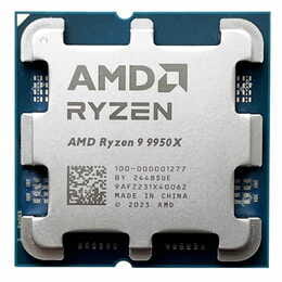 Процесор AMD Ryzen 9 9950X (4.3GHz 64MB 170W AM5) Tray (100-000001277)
