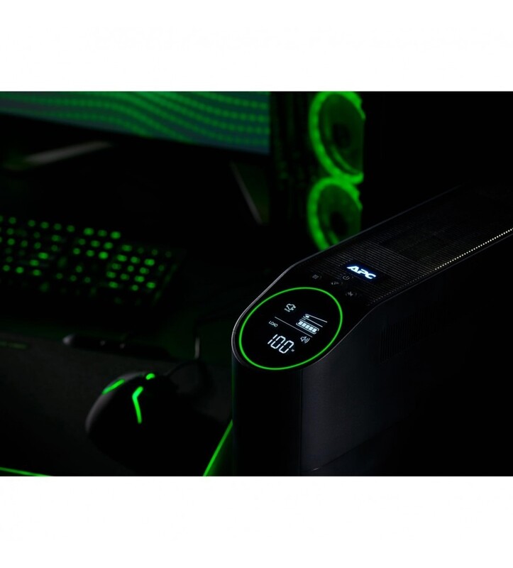 Джерело безперебійного живлення APC Back-UPS Pro 2200VA/1320W LCD, USB, 4xSchuko, 2xC13 (BGM2200B-GR)