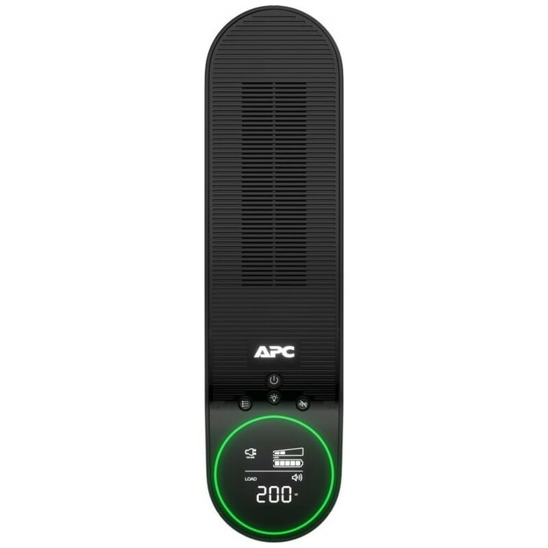 Джерело безперебійного живлення APC Back-UPS Pro 2200VA/1320W LCD, USB, 4xSchuko, 2xC13 (BGM2200B-GR)