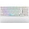 Фото - Клавіатура бездротова Asus ROG Strix Scope II RGB WL BT White (90MP03S0-BKUA30) | click.ua