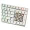 Фото - Клавіатура бездротова Asus ROG Strix Scope II RGB WL BT White (90MP03S0-BKUA30) | click.ua