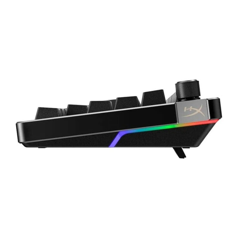 Клавиатура беспроводная HyperX Alloy Rise 75 Red RGB UA Black (91Y91AA)