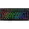 Фото - Клавіатура бездротова HyperX Alloy Rise 75 Red RGB UA Black (91Y91AA) | click.ua