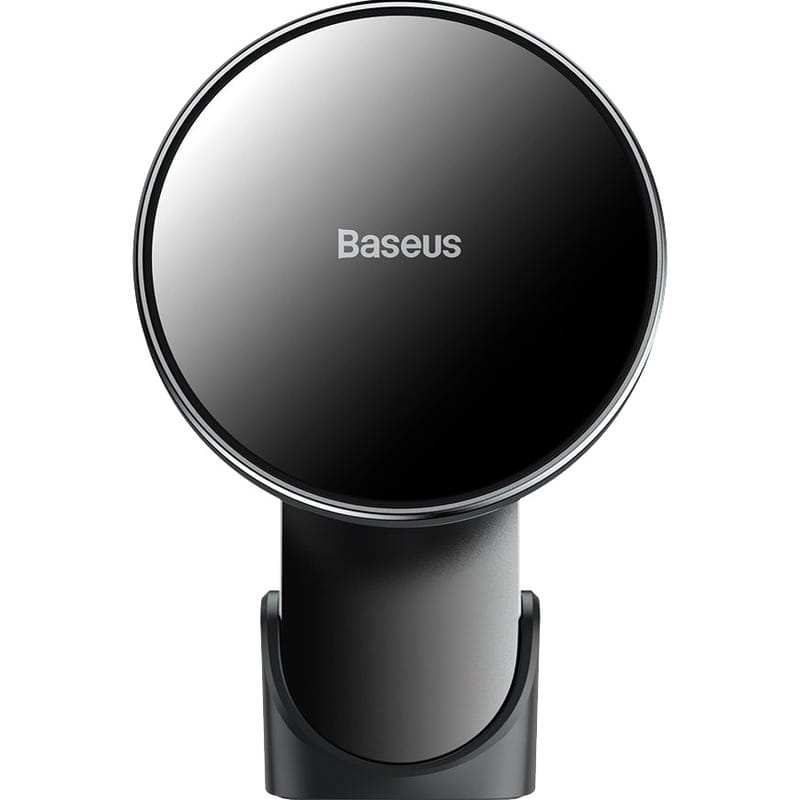 Бездротовий зарядний пристрій Baseus Big Energy Car Mount Wireless Charger Black (WXJN-01)