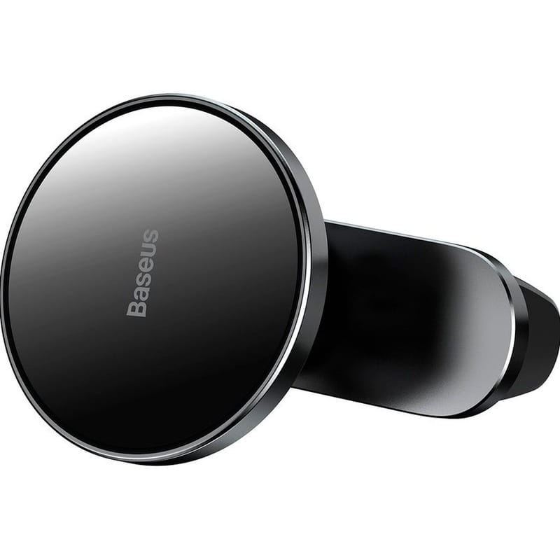 Бездротовий зарядний пристрій Baseus Big Energy Car Mount Wireless Charger Black (WXJN-01)