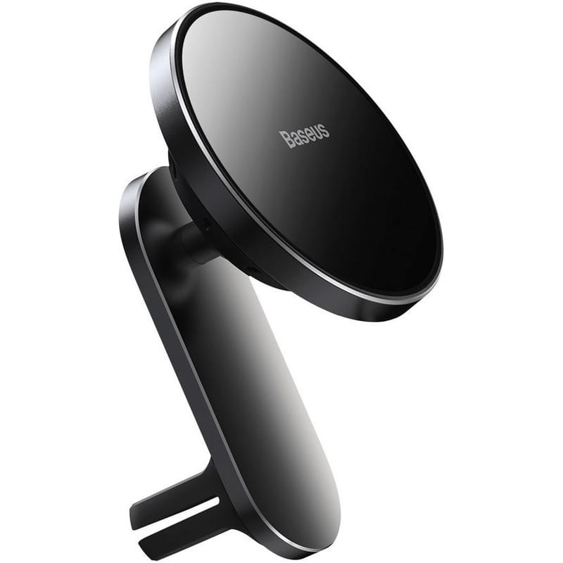 Бездротовий зарядний пристрій Baseus Big Energy Car Mount Wireless Charger Black (WXJN-01)