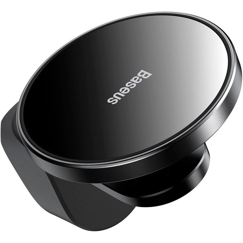 Бездротовий зарядний пристрій Baseus Big Energy Car Mount Wireless Charger Black (WXJN-01)