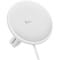 Фото - Беспроводное зарядное устройство Baseus CW01 Magnetic Wireless Charging Car Mount 40W White (SUCX040102) | click.ua