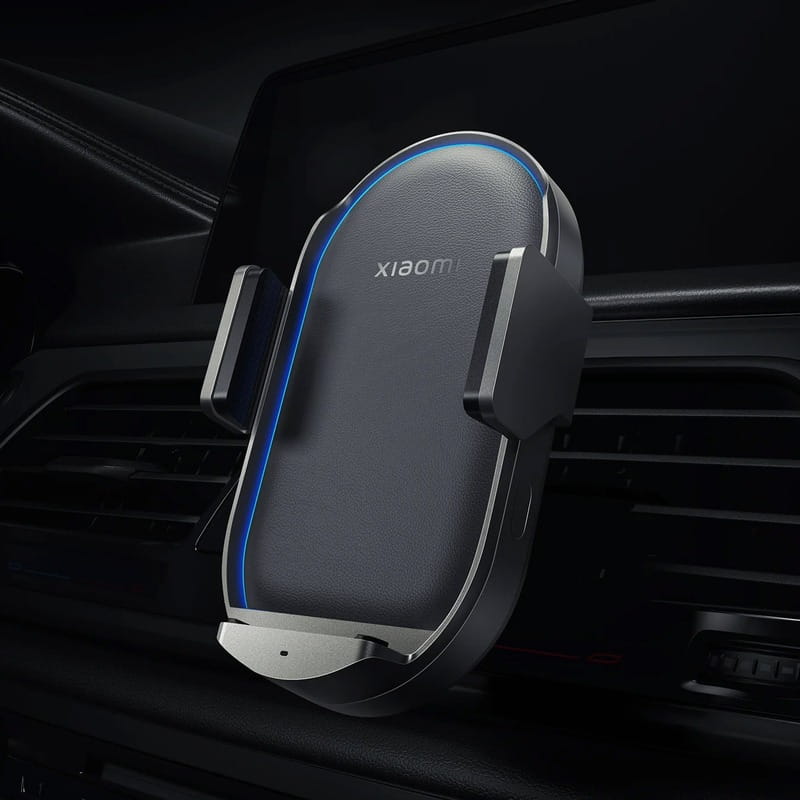 Беспроводное зарядное устройство Xiaomi 50W Wireless Car Charger Black (BHR6748GL)
