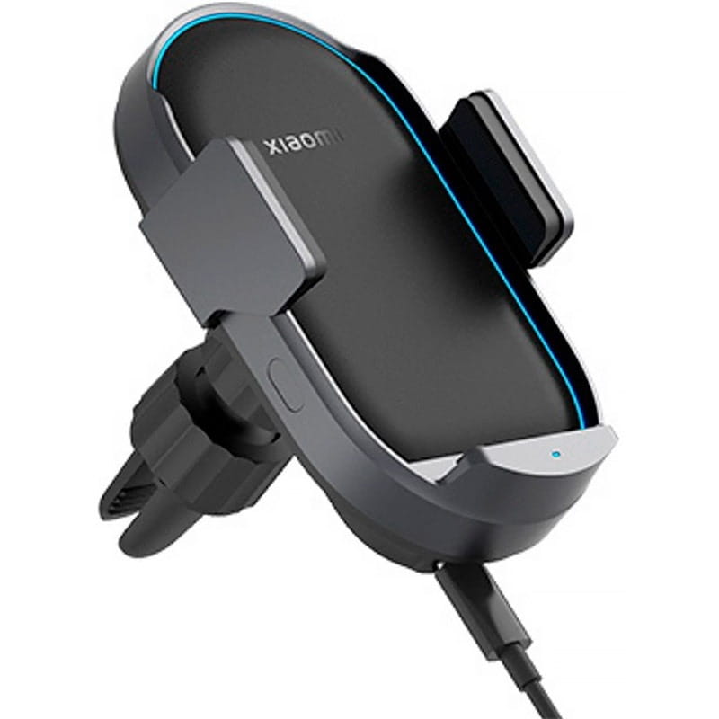 Беспроводное зарядное устройство Xiaomi 50W Wireless Car Charger Black (BHR6748GL)