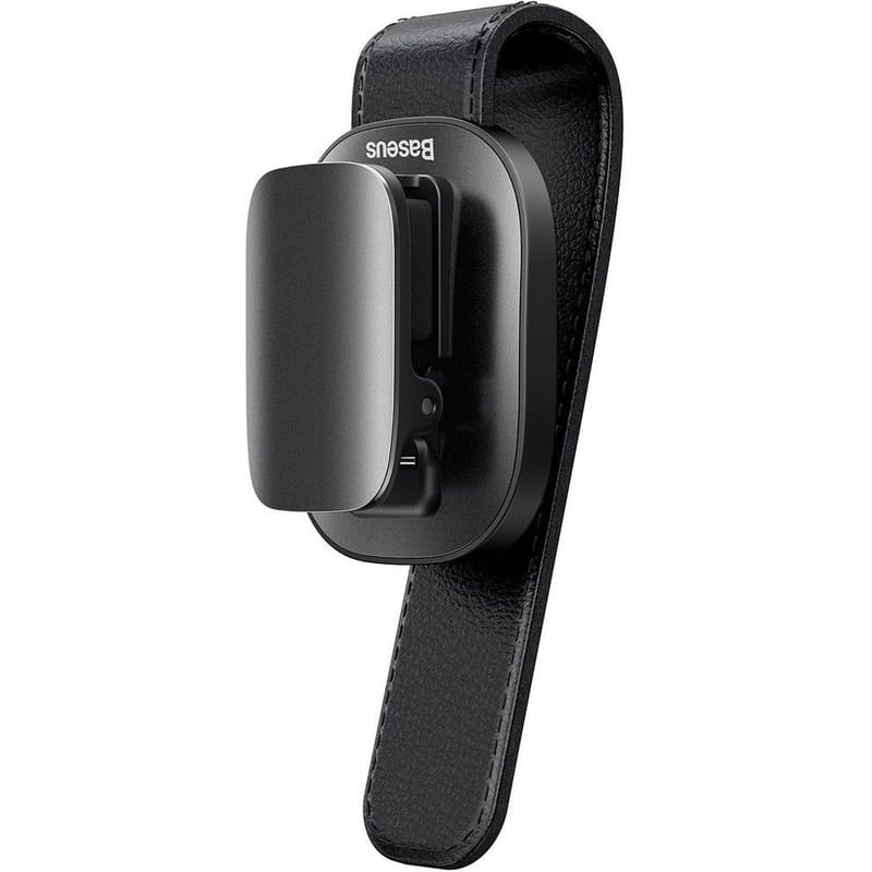 Держатель автомобильный для очков Baseus ACYJN-B01 Black