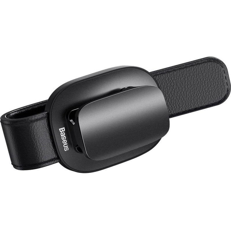 Держатель автомобильный для очков Baseus ACYJN-B01 Black