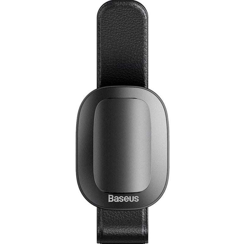 Держатель автомобильный для очков Baseus ACYJN-B01 Black