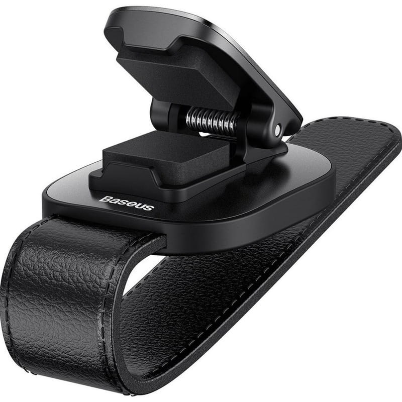 Держатель автомобильный для очков Baseus ACYJN-B01 Black