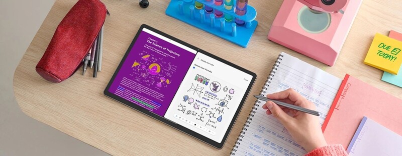Планшет Lenovo Idea Tab Pro TB373FU 8/256GB Luna Grey + Pen (ZAE40027UA)