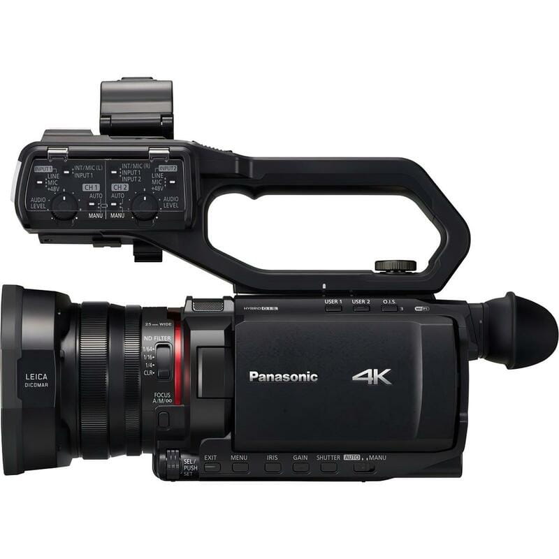 Цифровая видеокамера Panasonic HC-X2000 Black (HC-X2000EE)