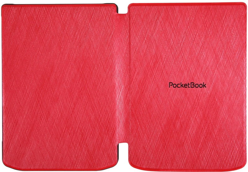 Чохол-книжка PocketBook Shell Cover для PocketBook 6" PB629/634 Red (H-S-634-R-WW)