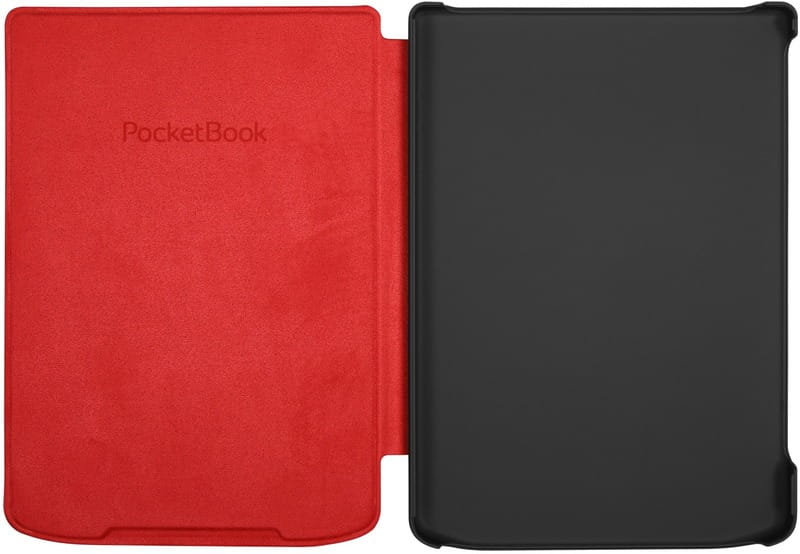 Чохол-книжка PocketBook Shell Cover для PocketBook 6" PB629/634 Red (H-S-634-R-WW)