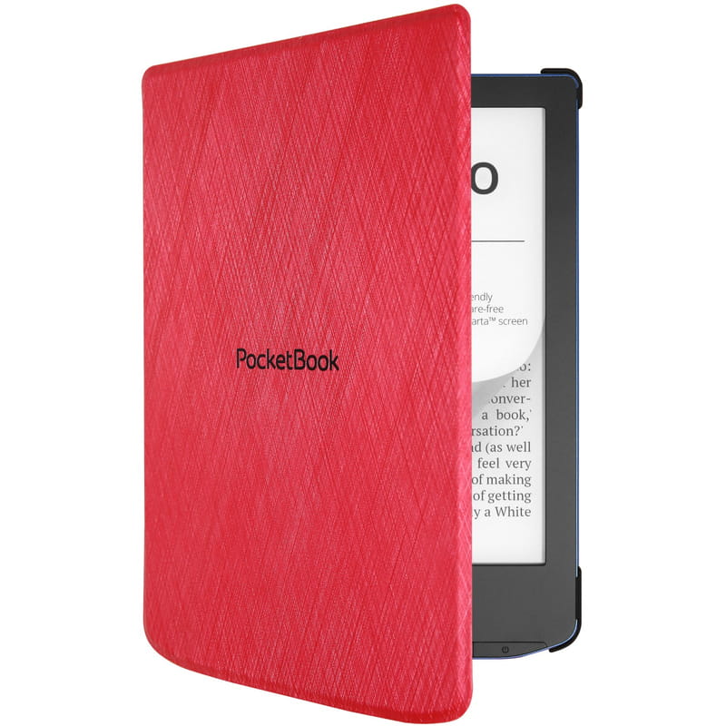 Чохол-книжка PocketBook Shell Cover для PocketBook 6" PB629/634 Red (H-S-634-R-WW)