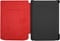 Фото - Чохол-книжка PocketBook Shell Cover для PocketBook 6" PB629/634 Red (H-S-634-R-WW) | click.ua