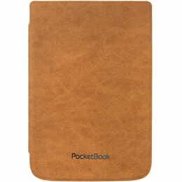 Чехол-книжка PocketBook Shell Cover для PocketBook 6" PB616/627/632 Brown (WPUC-627-S-LB)