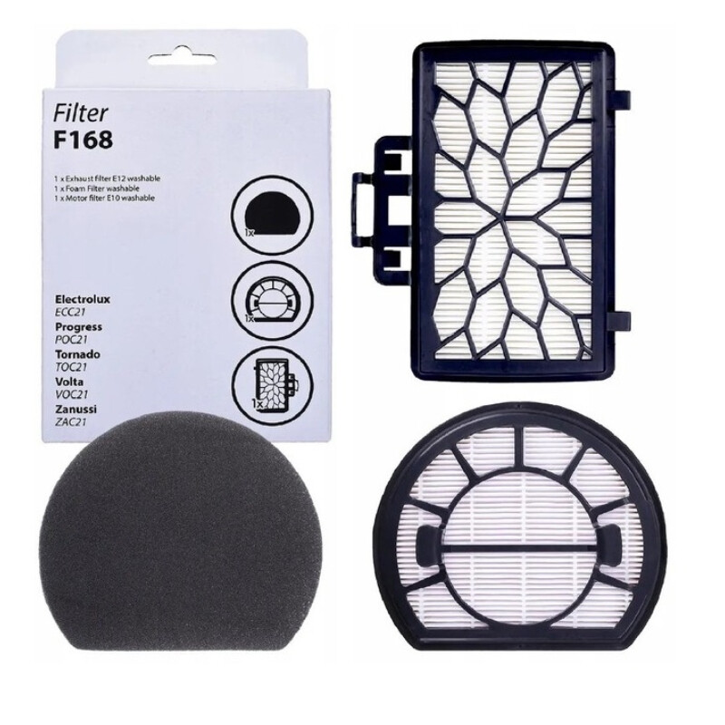 Комплект фильтров Electrolux F168