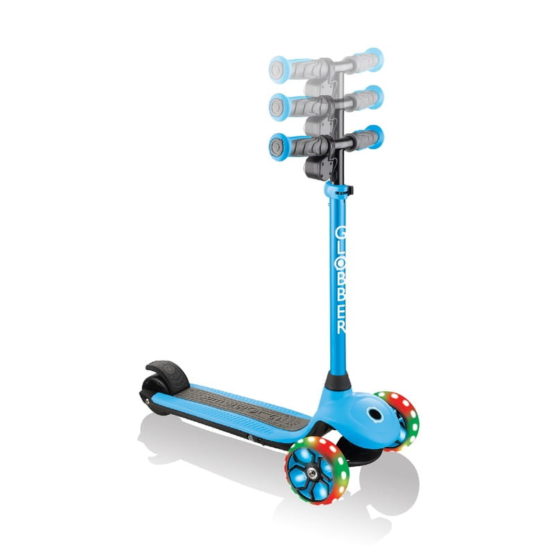 Электросамокат Globber E-Motion 4 Light Blue (755-101)