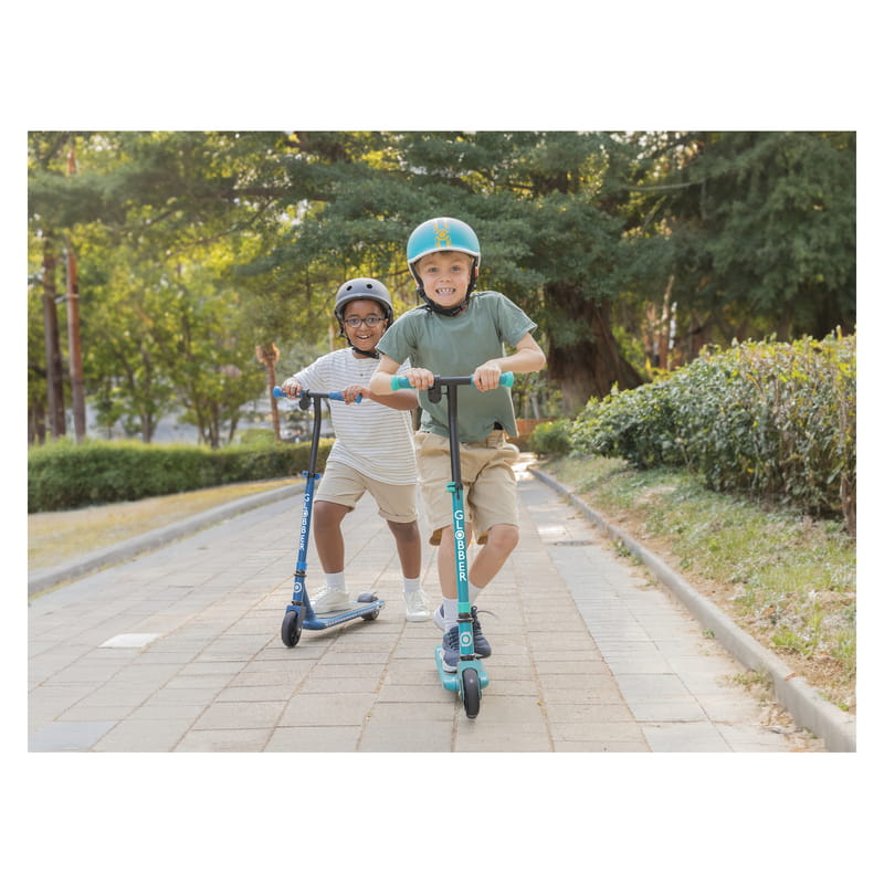 Электросамокат Globber E-Motion 6 Green (756-107)