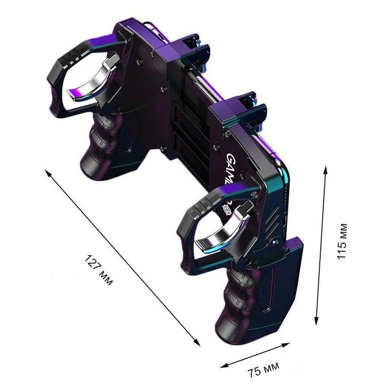 Геймпад GamePro MG190 Black