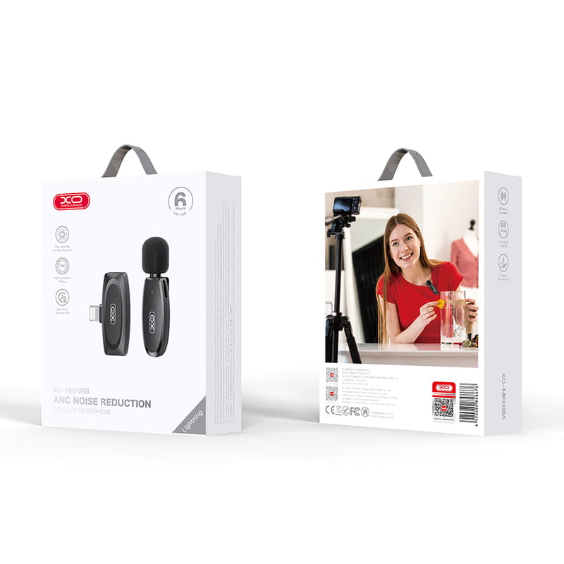 Микрофон XO MKF08B.black