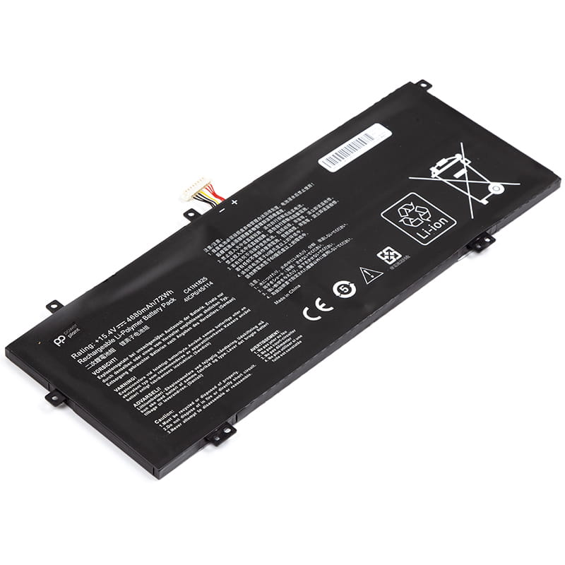 АКБ PowerPlant для ноутбука Asus VivoBook 14 X403FA (C41N1825) 15.4V 4680mAh (NB431694)