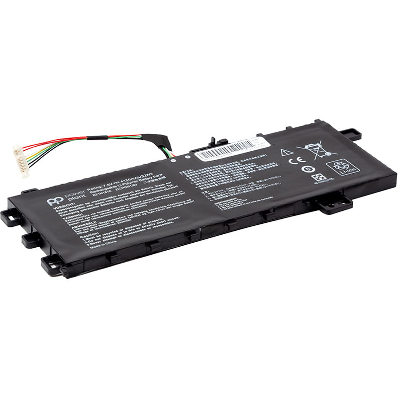 АКБ PowerPlant для ноутбука Asus VivoBook 14 (B21N1818) 7.6V 4150mAh (NB431946)