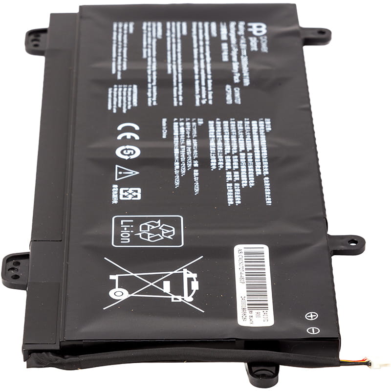 АКБ PowerPlant для ноутбука Asus ROG GU501 Series (C41N1727) 14.8V 2800mAh (NB431984)